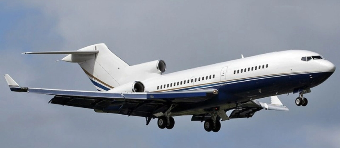 VIP Airliners private jet