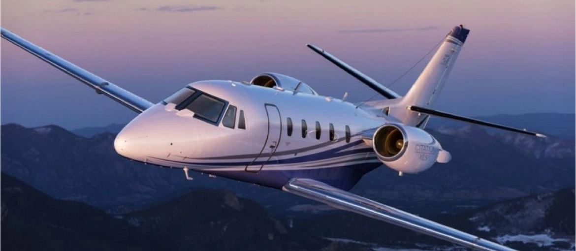 Midsize Jets private jet